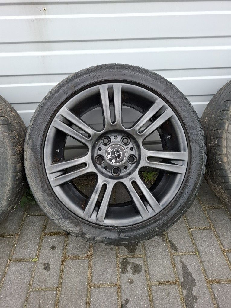 Alufelgi 5x120 bmw 17 cali styling 194