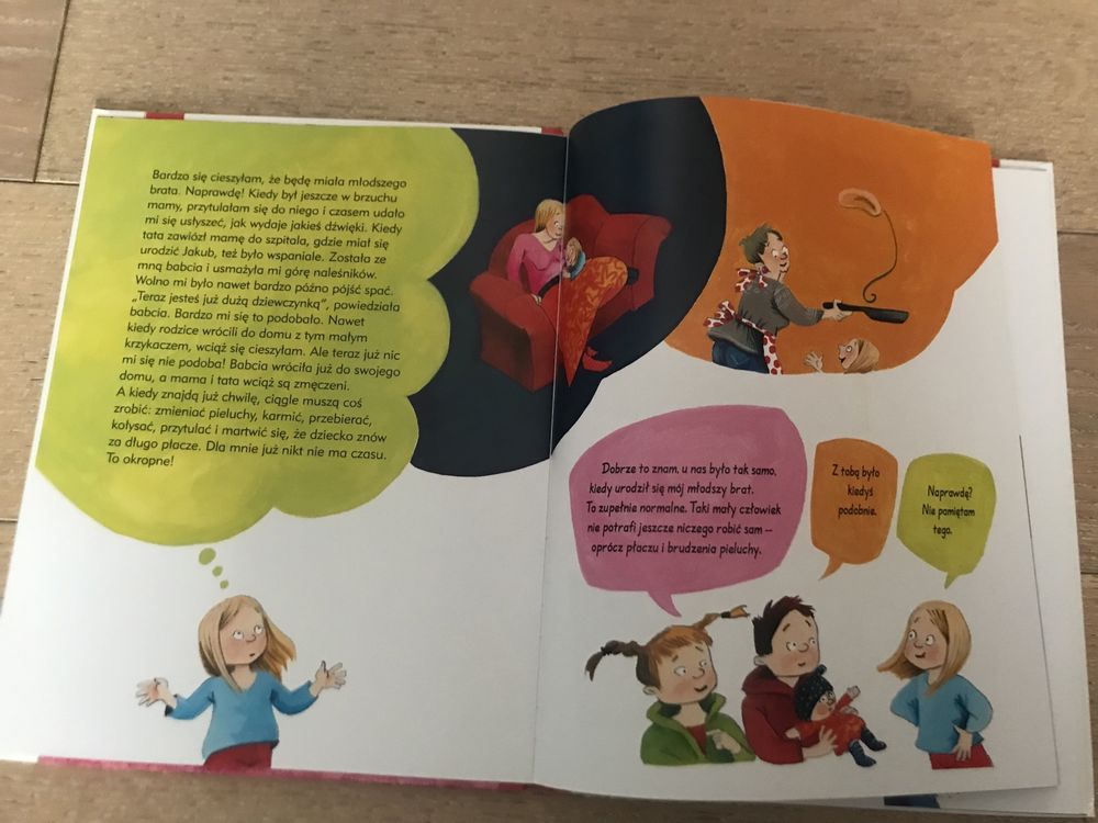 Książeczka Fajnie mieć rodzeństwo