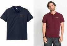 *B.P.C koszulka polo granatowa S.