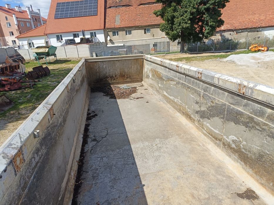 Naczepa wywrotka Kempf aluminiowa waga 5140kg z Niemiec