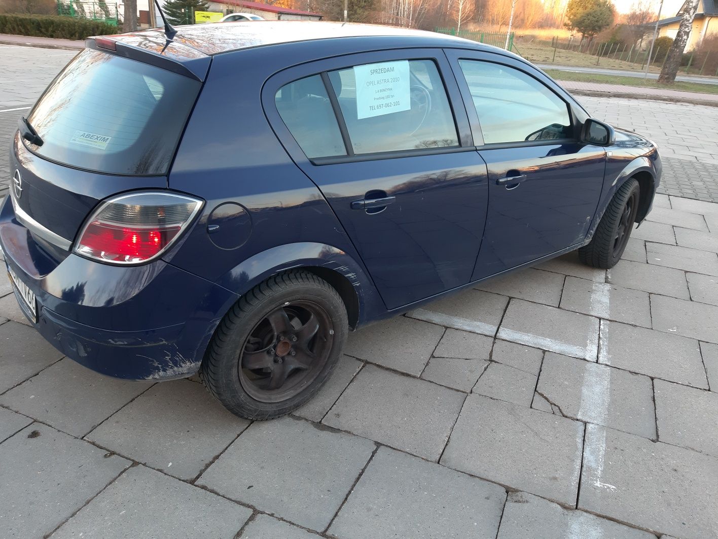 Opel astra 1.4 benzyna 2010