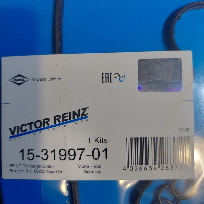 прокладка клапанної кришки chevrolet captiva C100 2,4