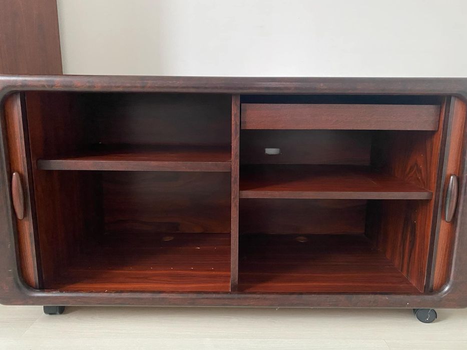 Komoda z drewna tekowego Dyrlund