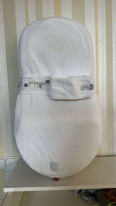 Кокон red castle Cocoonababy для новонароджених + розвивающий коврик