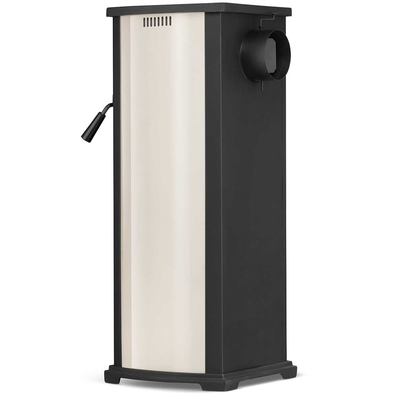 Piec stalowy koza kominek KLASIK LUXX 10KW