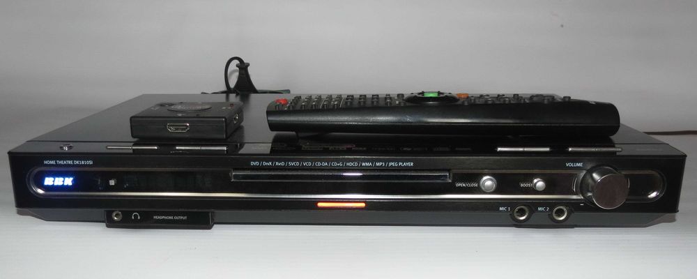 УНЧ 5.1 (230 Вт.) ВВК DK1810SI Home Theatre.