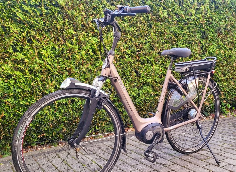 Rower elektryczny Gazelle Orange 8