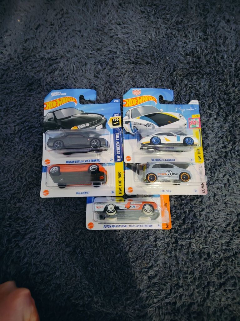 Hot Wheels - diversos
