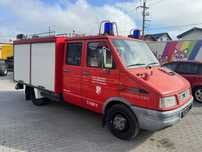 Iveco DAILY S49 STRAZ POZARNA DOKA  Tylko 14 tys km  Daily S49 Straz Pozarna Doka KIPER SKRZYNIA   Tylko 14 Tys Km