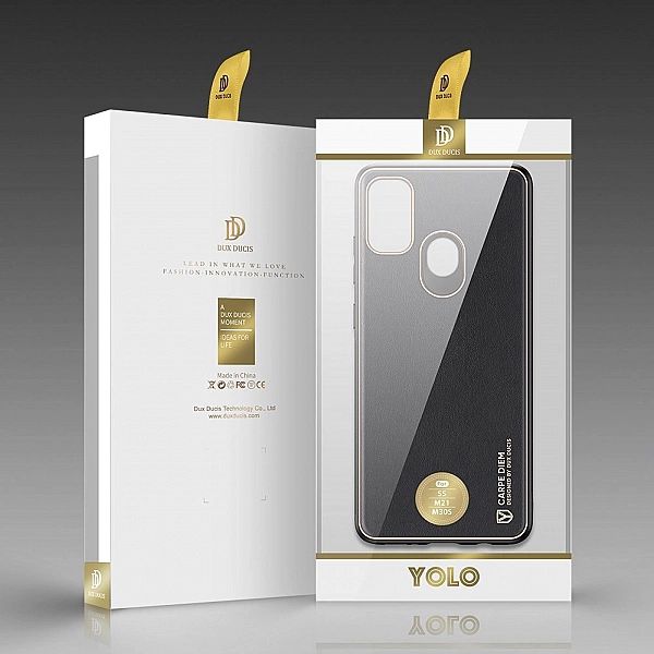 Dux Ducis Yolo eleganckie etui pokrowiec ze skóry ekologicznej Samsung