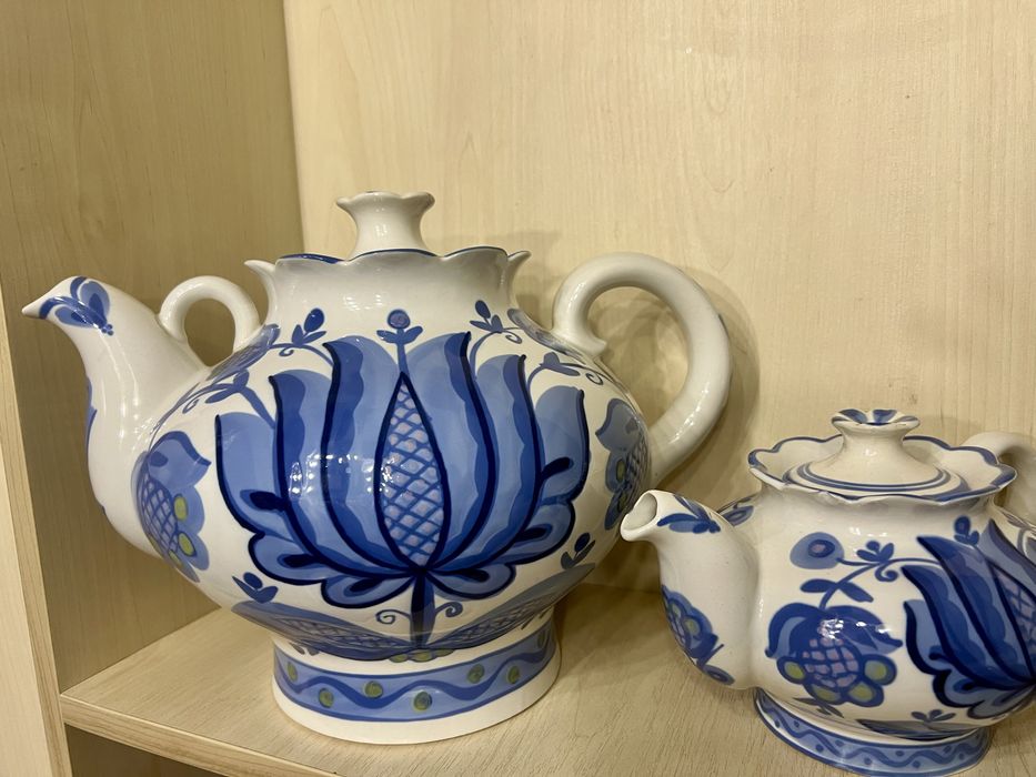 Набір керамічних чайників