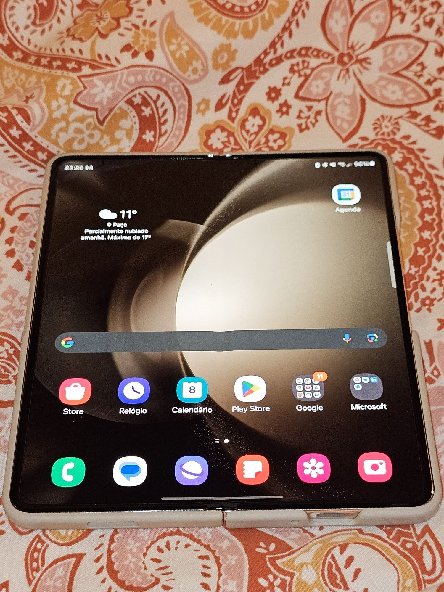 Samsung Galaxy Z Fold 5 12/256 Cream