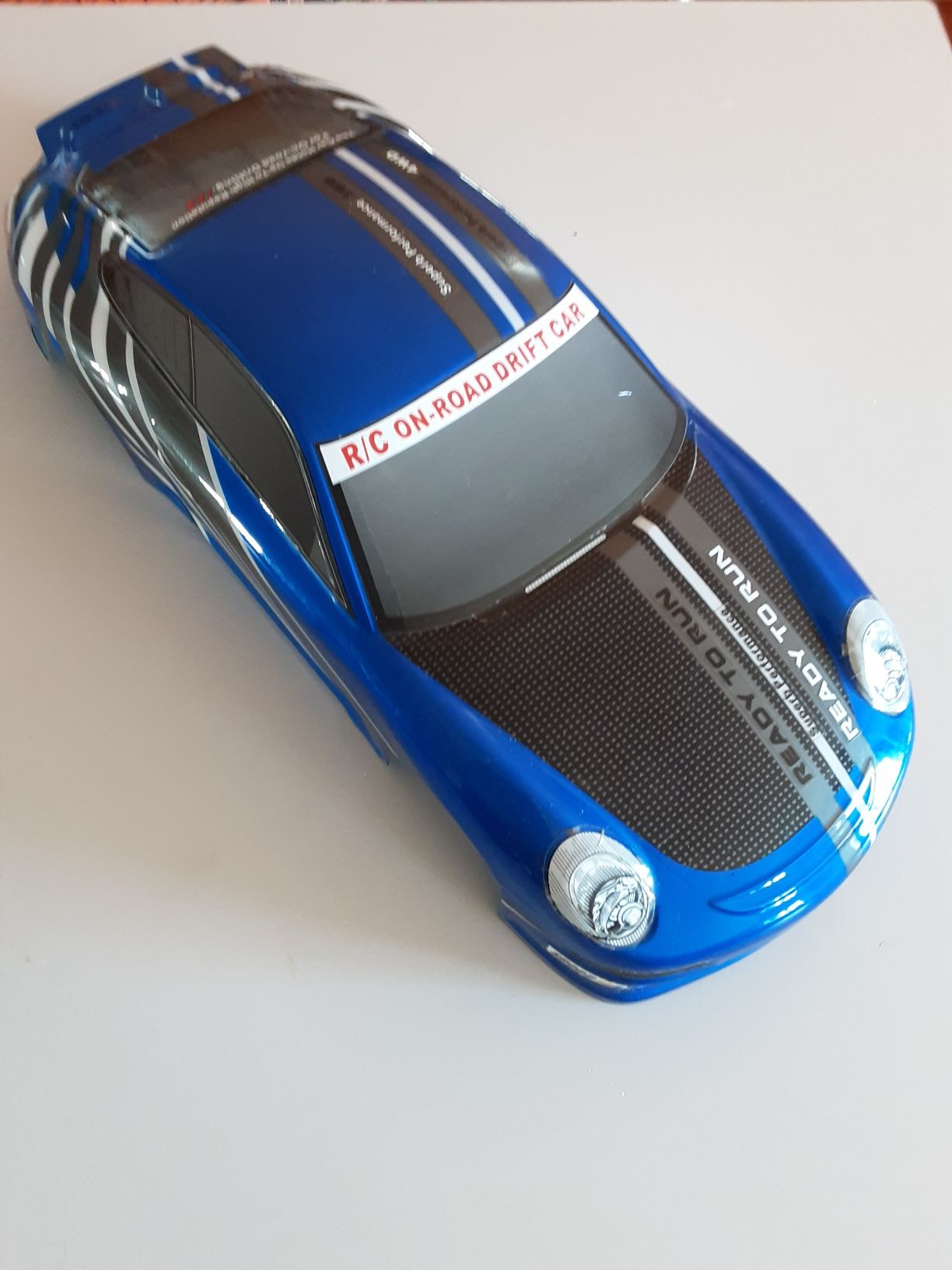 Rc body 1.10 porche carrera nova tamya