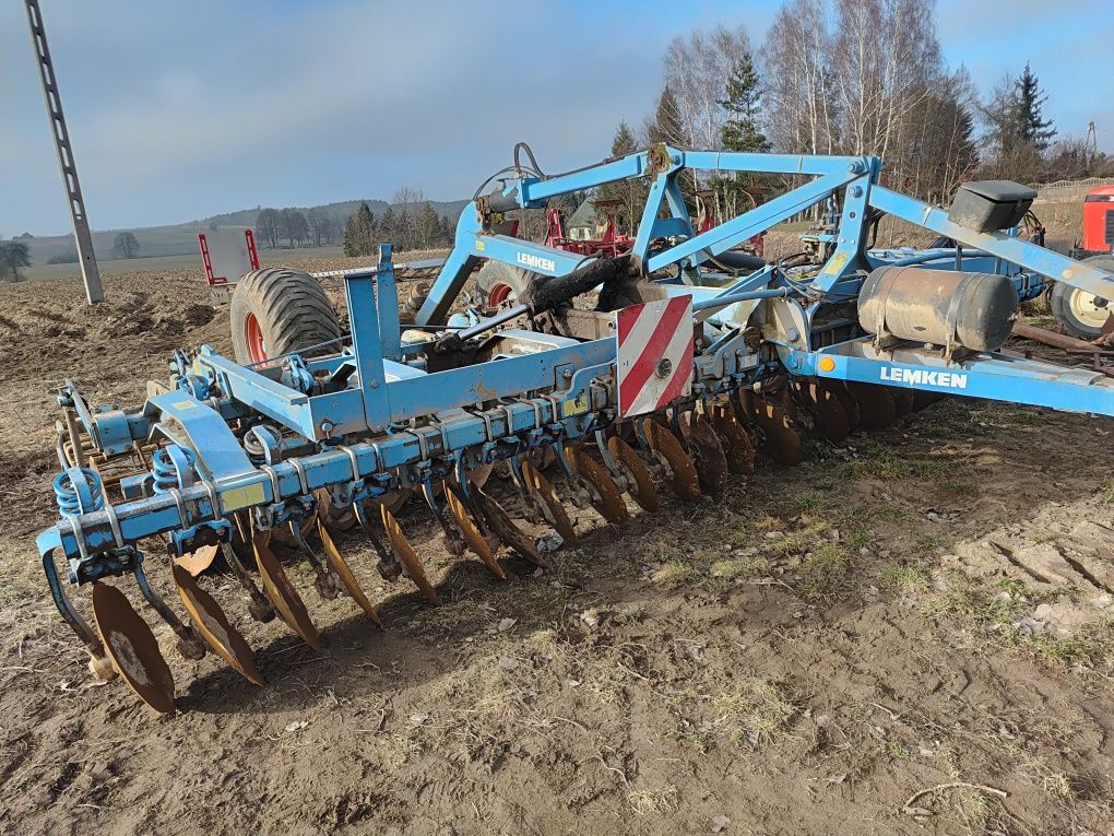 Lemken Rubin 9/600 talerzówka brona talerzowa agregat
