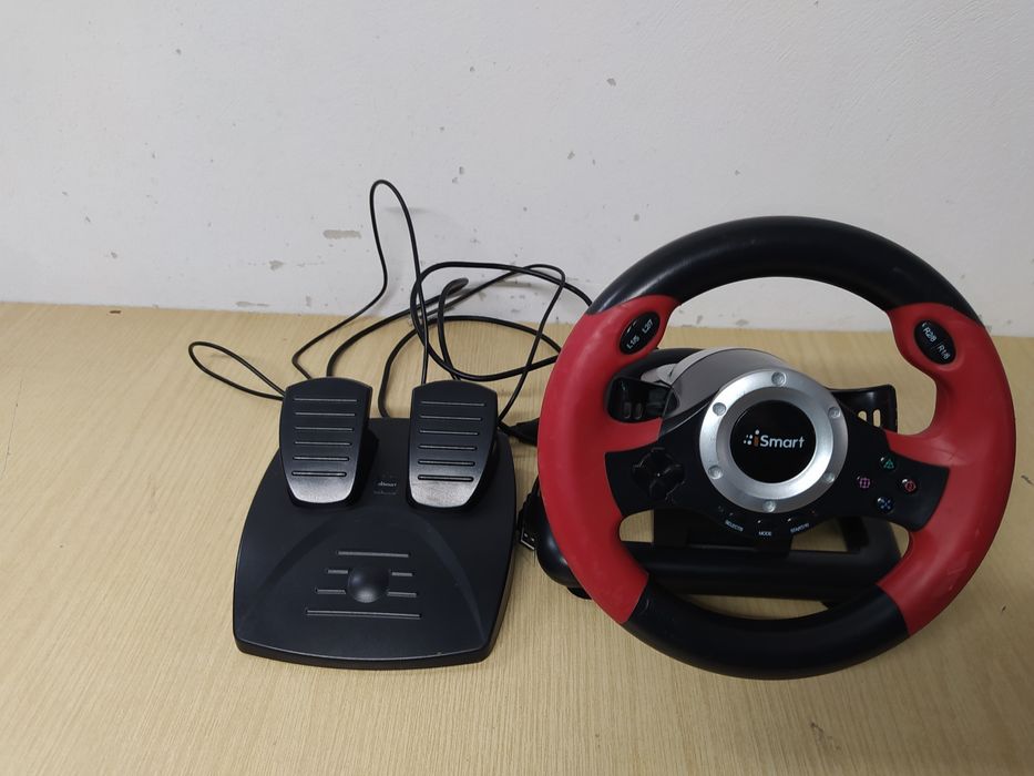 Sprzedam kierownicę oraz pedały