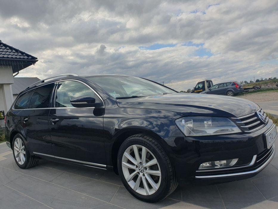 VW PASSAT B7 * 2.0TDi 170KM * 1 Właściciel w Kraju * Zobacz Jaki Stan