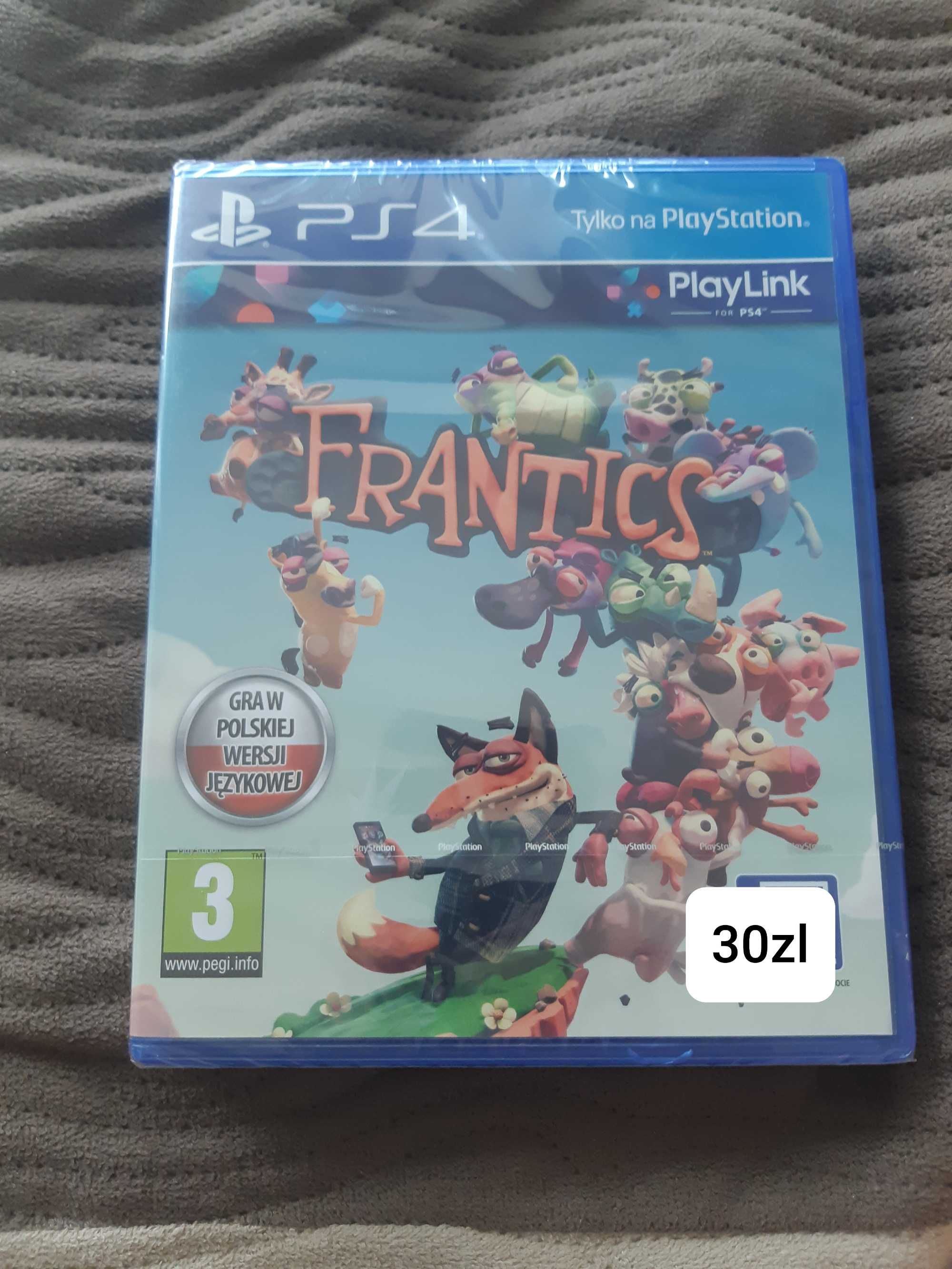Sprzedam gry na ps4