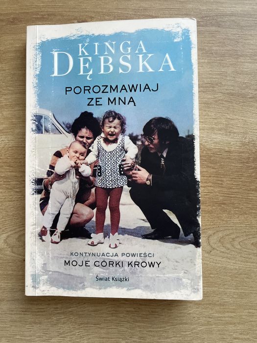 Kinga Dębska „Porozmawiaj ze mną”