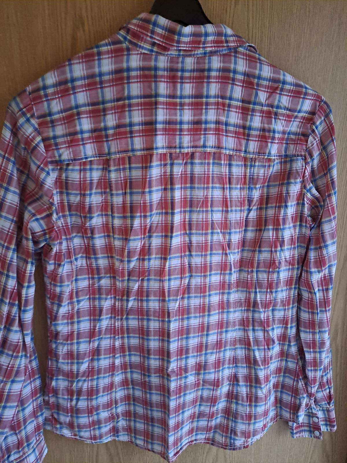 Camisa aos Xadrez Massimo Dutti