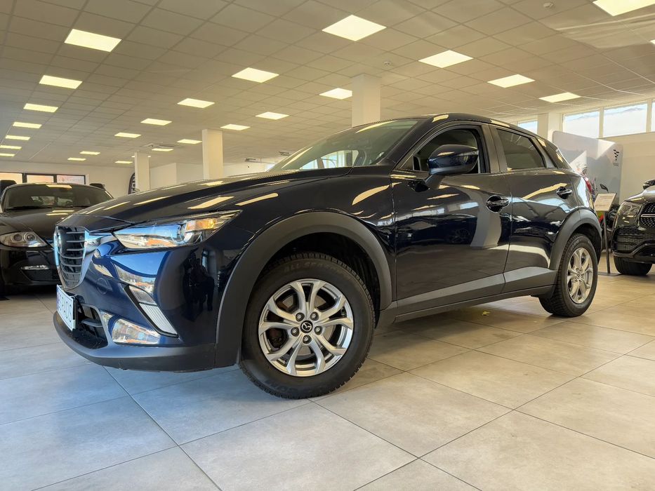 Mazda CX-3 / Podgrzewane fotele / przyciemnione szyby /