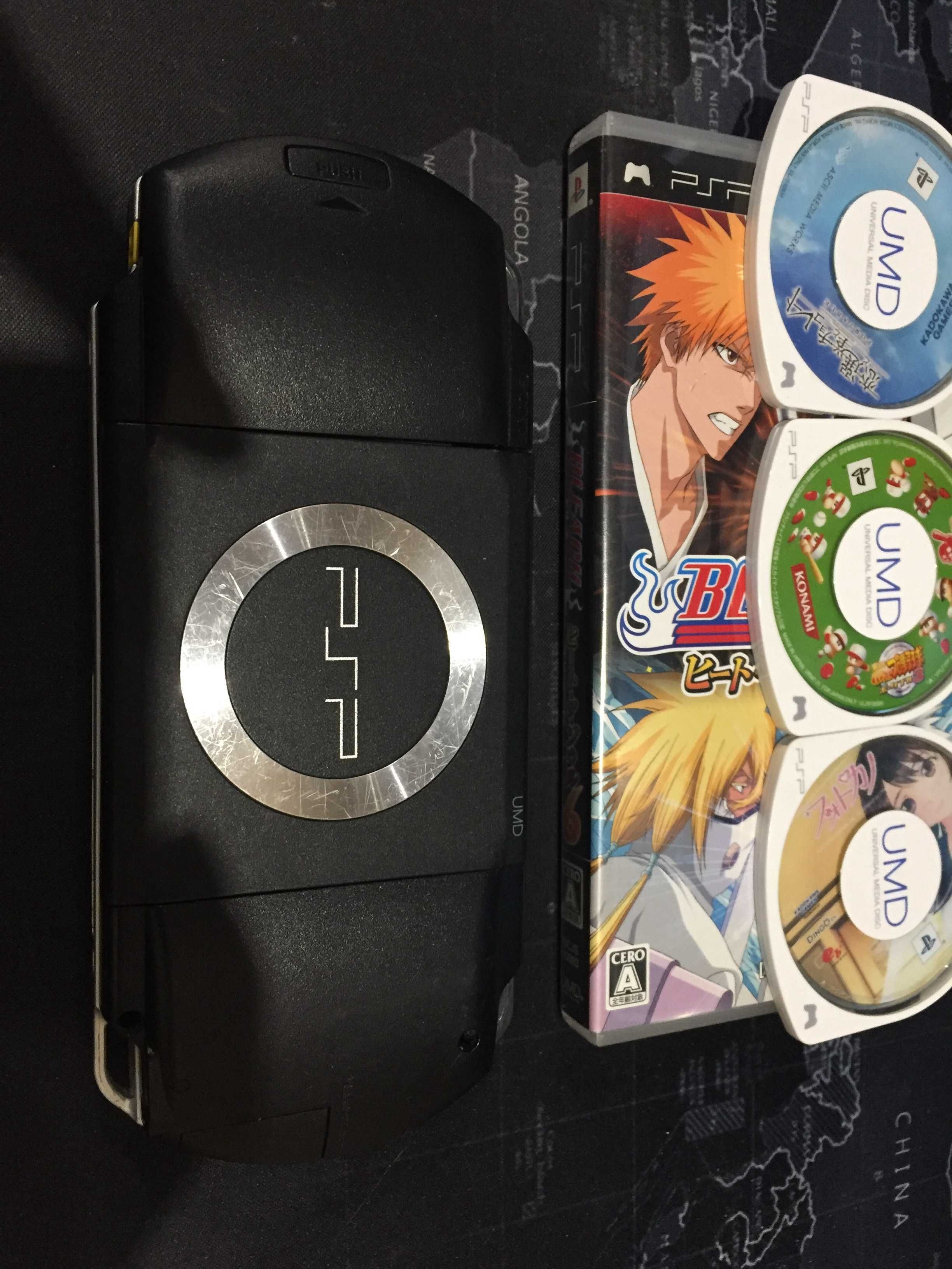 Sony Play Station Portable PSP з купою iгор, диски