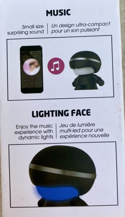 Coluna portátil sem fios da Xoopar