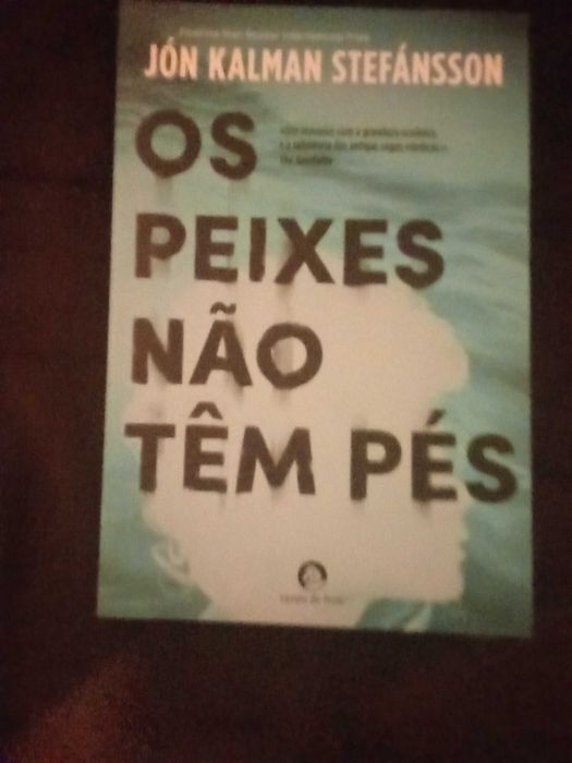 Os peixes não têm pés de Jon Kalman stefansson