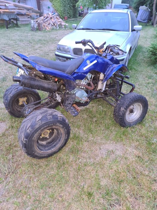 Quad Bashan 250 z himologacja