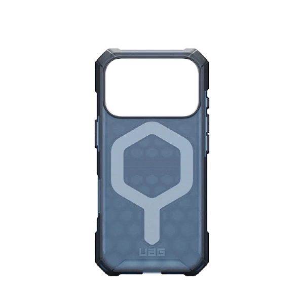 Etui UAG Essential Armor MagSafe na iPhone 17 Pro - niebieskie