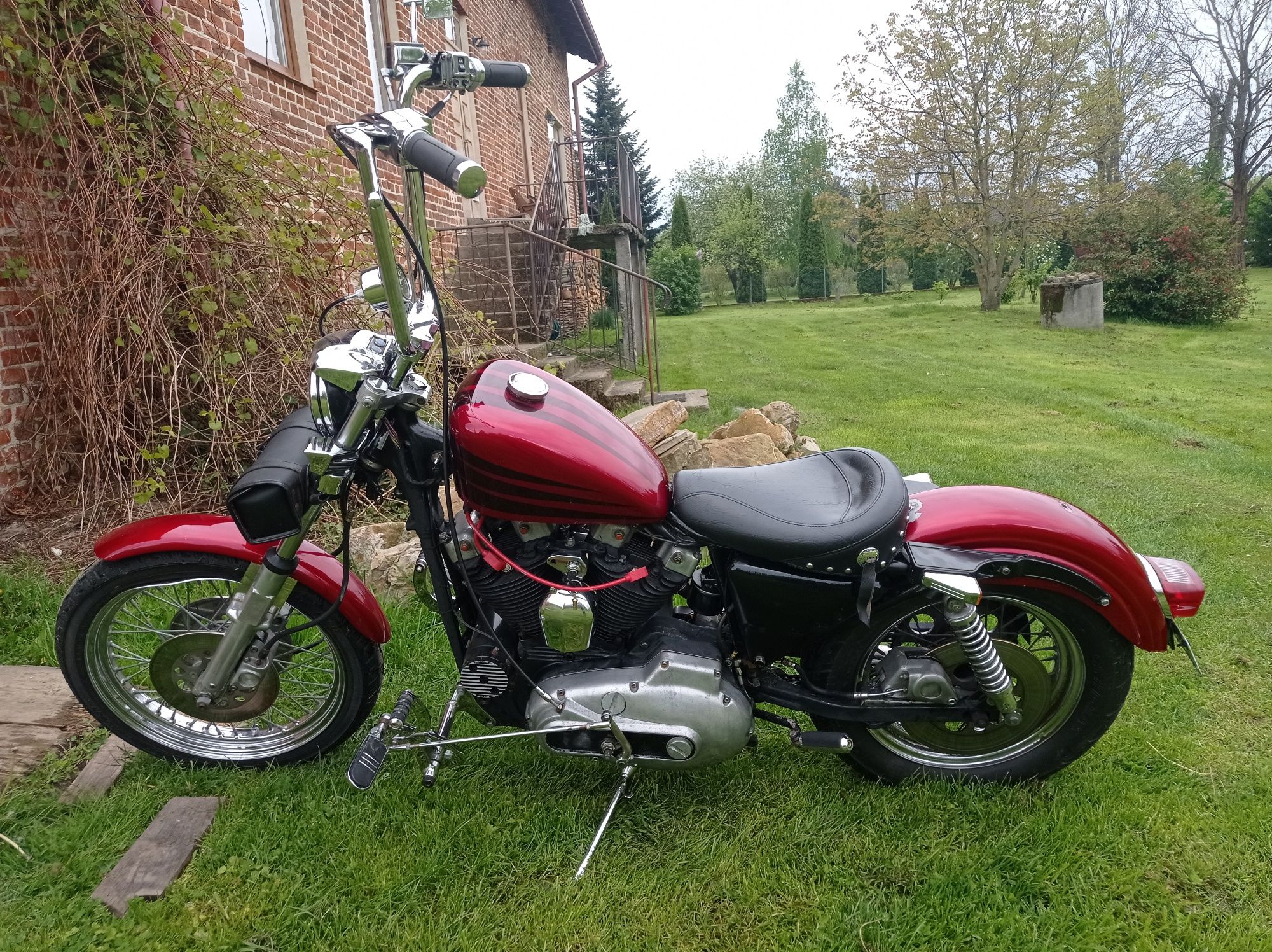 Harley Davidson Ironhead, Sportster, chopper