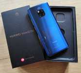 Huawei Mate 20 Pro Niebieski Uszkodzony wyświetlacz
