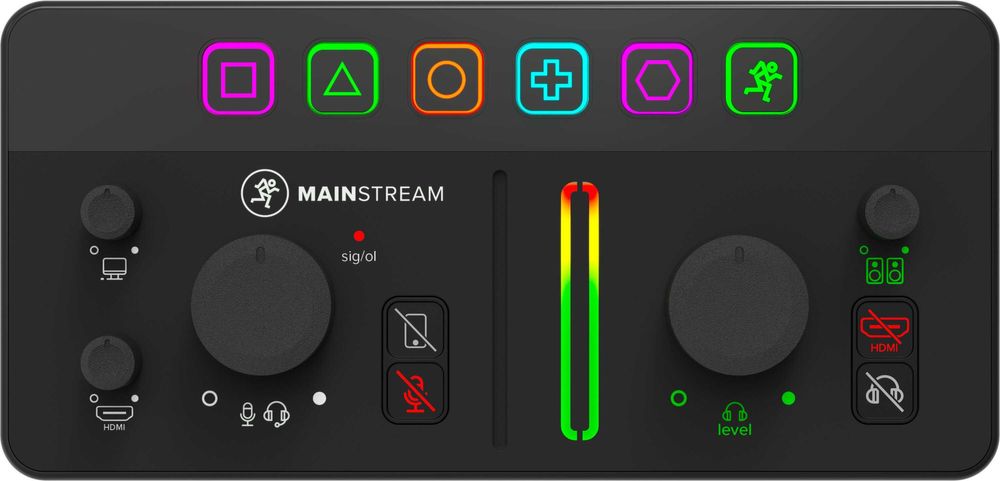 Mikser MACKIE MainStream audio - video