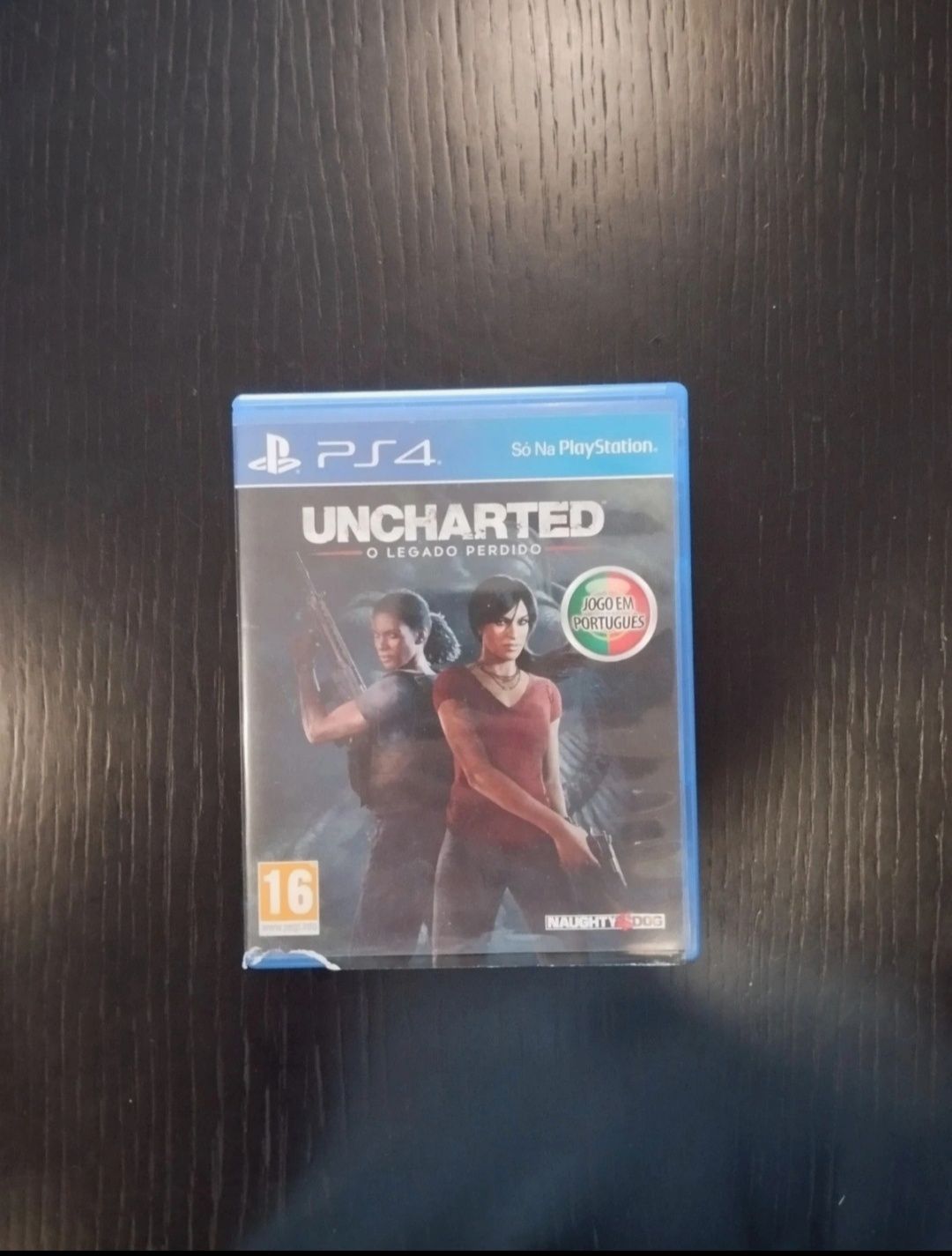 uncharted the Lost Legacy ps4