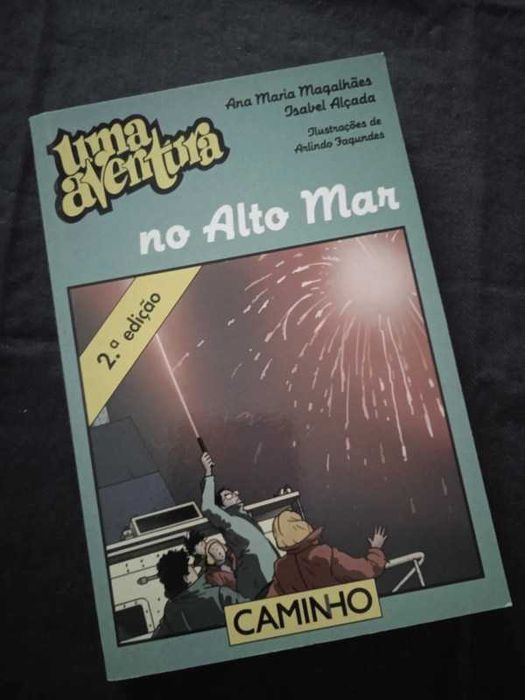 4 livros da colecção Uma Aventura