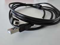 Kabel do Drukarki USB A-B Brother Samusng HP Canon Epson 2 metry