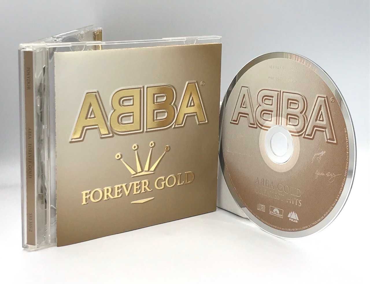 ABBA – Forever Gold / 2 CD (1992, France)