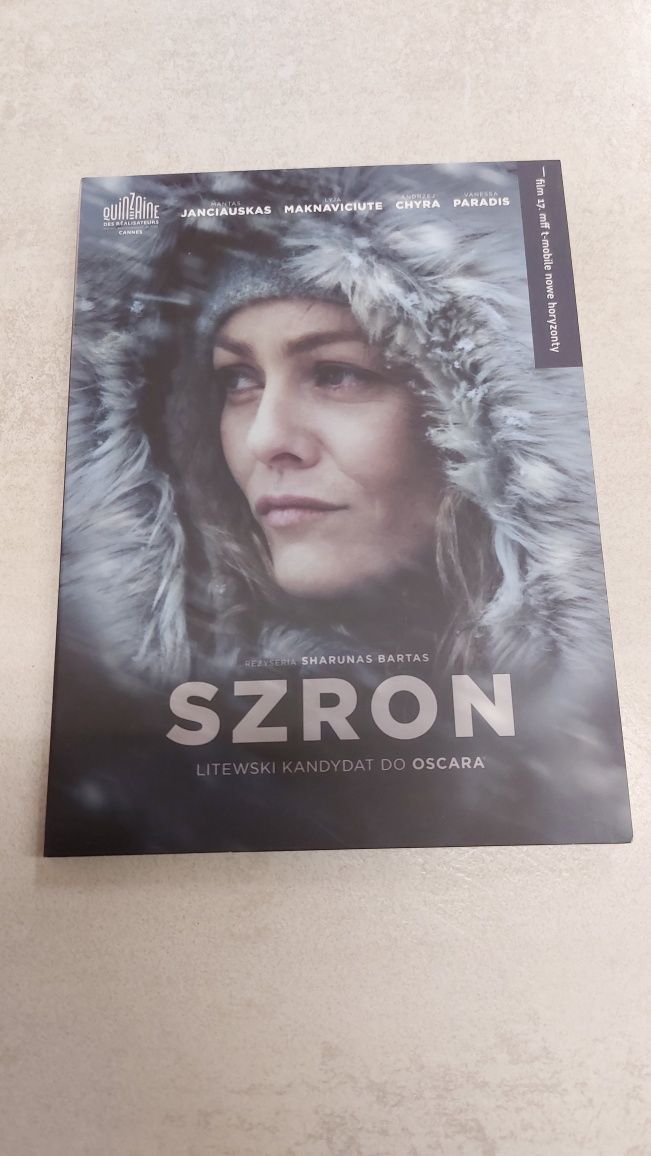 Szron. Film dvd.