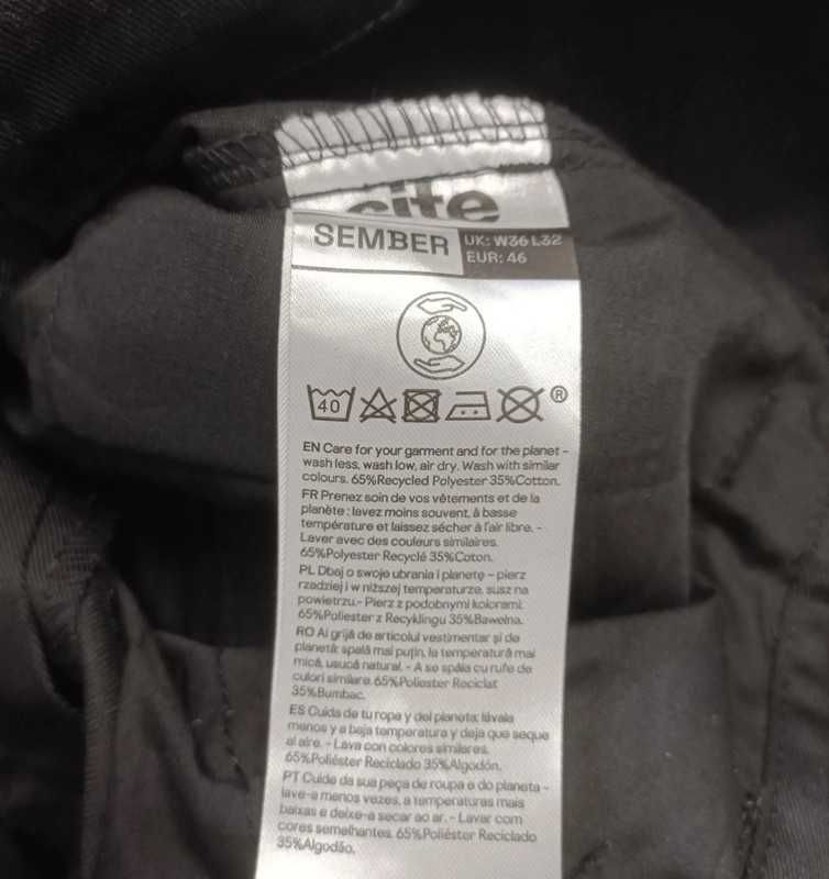 Site sember multipocket trousers spodnie robocze 3632 knee guard