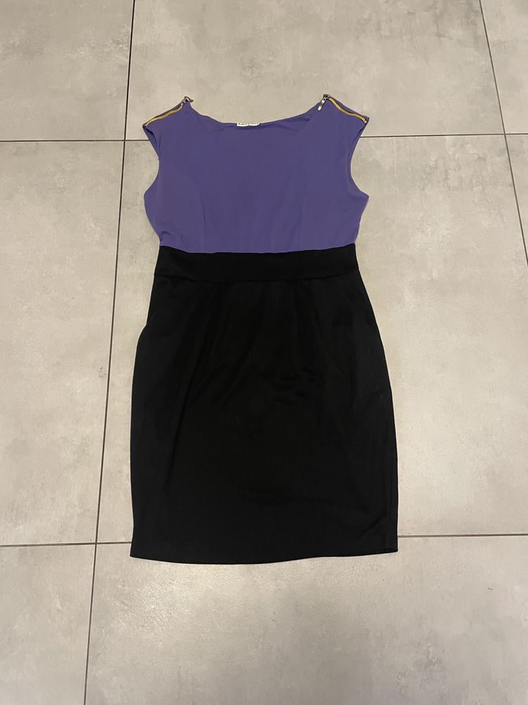 Ekegancka sukienka Greence roz. XL