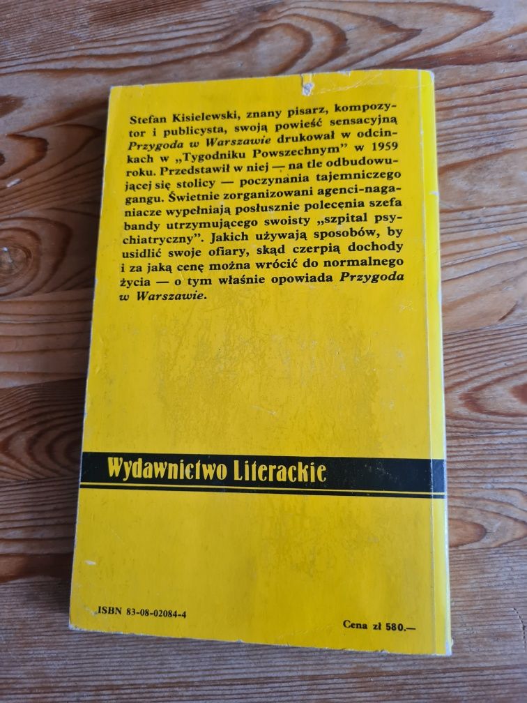 Kisielewski przygoda w Warszawie - Stefan Kisielewski