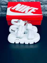 Босоножки Nike женские Спортивные сандали Найк белые сандалии