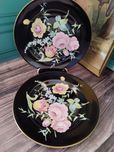 Колекційні тарілки Spode Англія MIDNIGHT BOUQUET