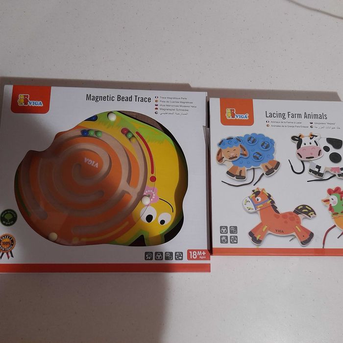 Новые 2 игры от 3х лет из Болгарии.