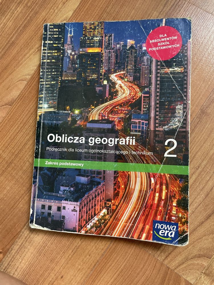 Podręcznik oblicza geografii 2 zakres podstawowy