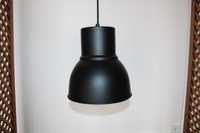 Lampa wisząca czarna IKEA  E27 50% ceny