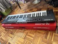 M-Audio pro 61 midi controller