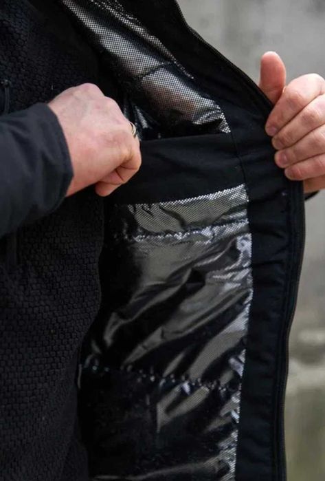 Армійська тепла зимова куртка чорна тактична зимова куртка M65 до -20⁰