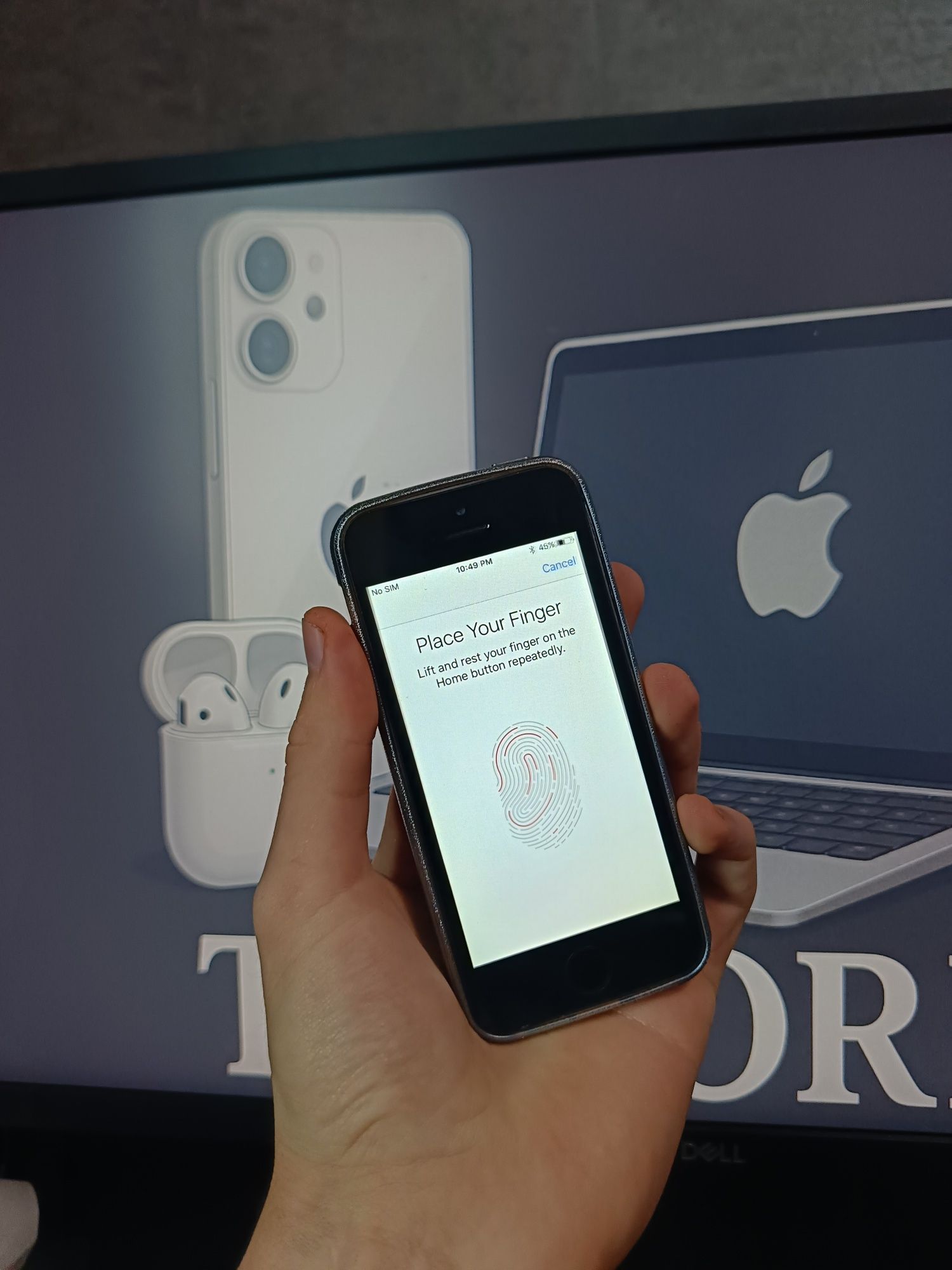 iPhone 5s 16gb neverlook