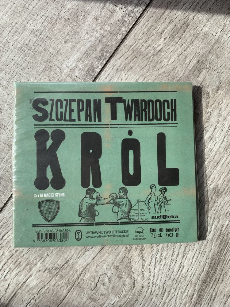 Audiobook Król Szczepan Twardoch