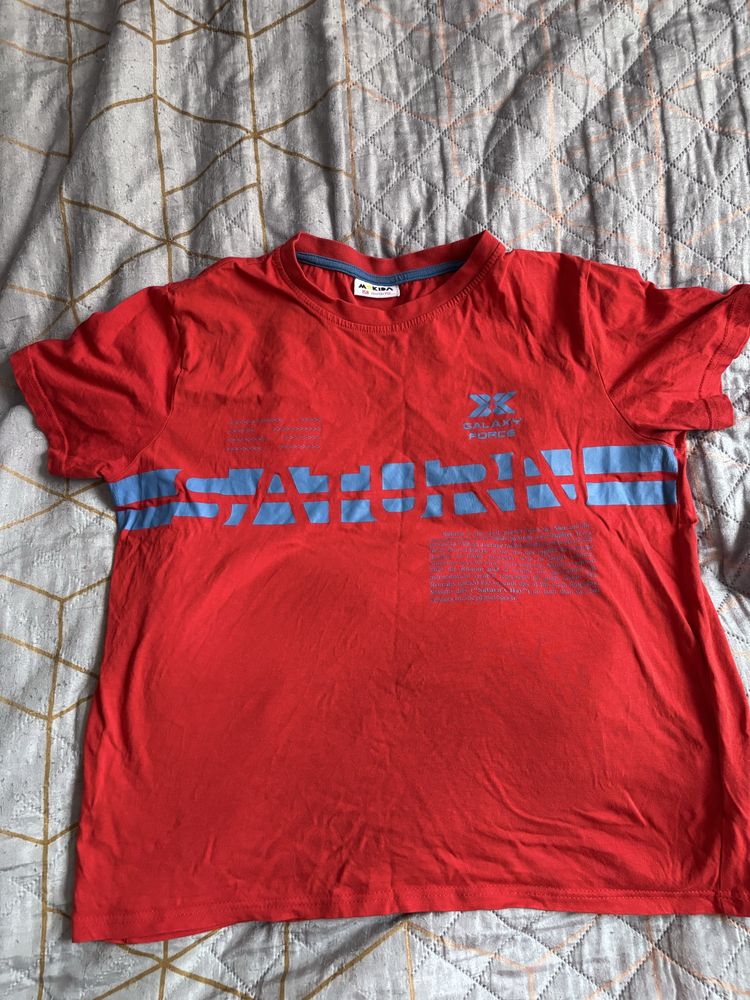 Paczka t-shirtów dla chłopca 158 tanio